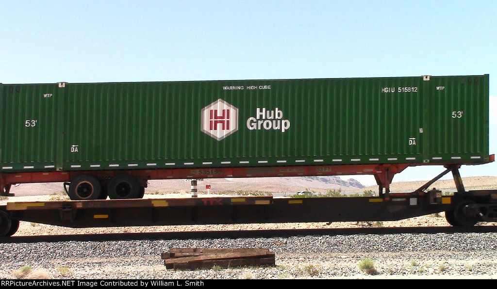 WB Intermodal Frt at Erie NV -112